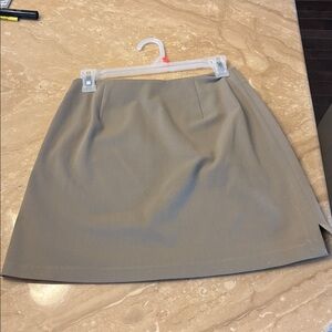 The Limited Taupe Skirt